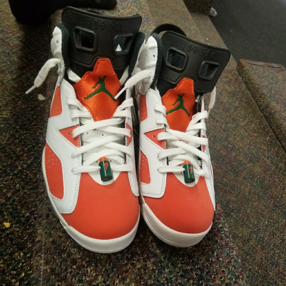 Jordan 6 Gatorade